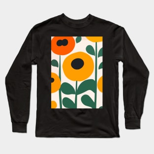 Sunflower Forms Long Sleeve T-Shirt